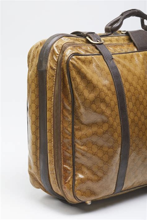 valigia gucci armadio|gucci luggage bag.